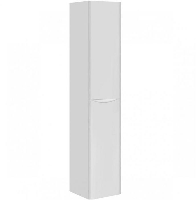 Шкаф пенал Vincea Paola 35 VSC-2P170GW-L подвесной G.White