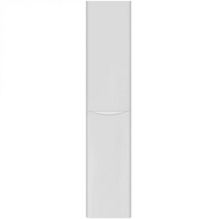 Шкаф пенал Vincea Paola 35 VSC-2P170GW-L подвесной G.White