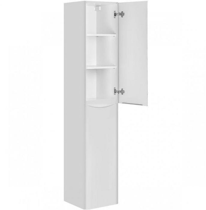 Шкаф пенал Vincea Paola 35 VSC-2P170GW-L подвесной G.White