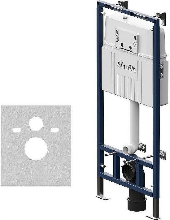 Инсталляция AM.PM MasterFit I012710 для унитаза без клавиши смыва