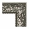 Зеркало EVOFORM  EXCLUSIVE-G FLOOR BY 6365 114x203 византия серебро 99 мм пристенное напольное с гравировкой в багетной раме