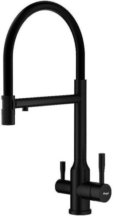 Смеситель для кухни Raglo R81.63.06 Черный матовый