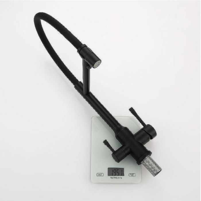 Смеситель для кухни Raglo R81.63.06 Черный матовый