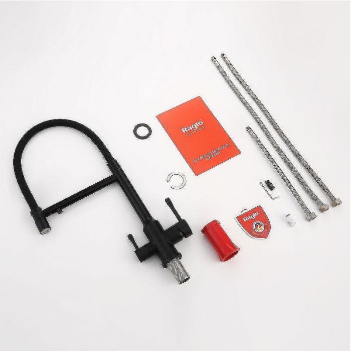 Смеситель для кухни Raglo R81.63.06 Черный матовый