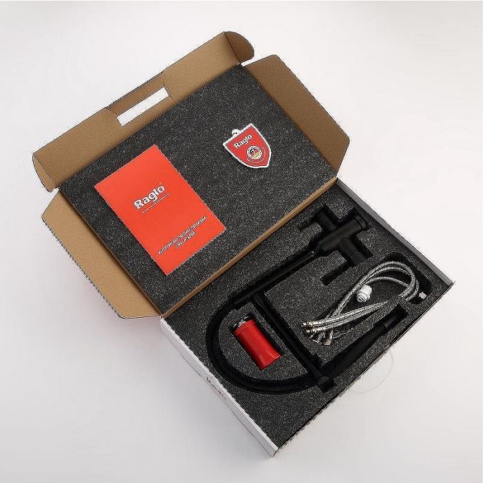 Смеситель для кухни Raglo R81.63.06 Черный матовый