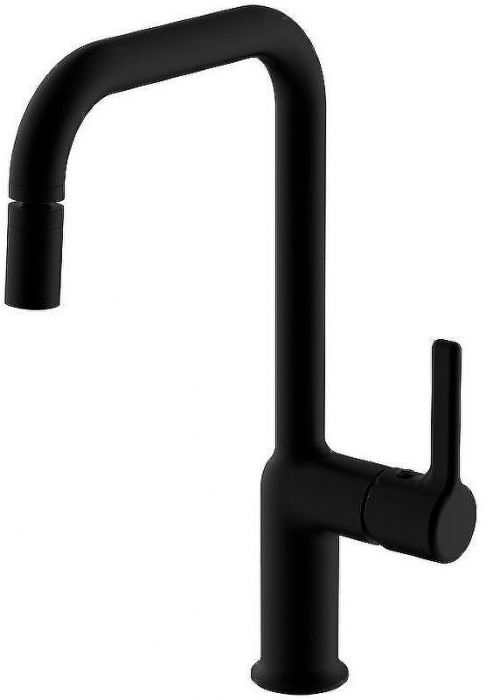 Смеситель для кухни Haiba HB70814-7 Черный матовый