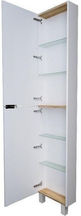 Шкаф пенал 1MarKa Gaula 40Н У92522 White