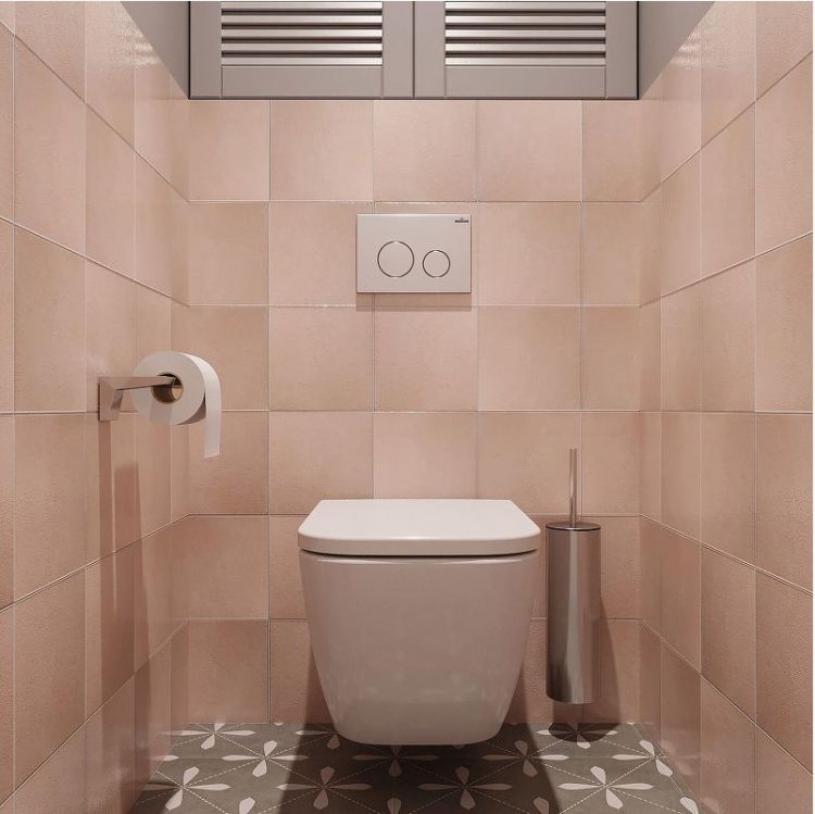 Инсталляция Lavinia Boho RelFix 77020019 для унитаза с клавишей смыва цвет Хром матовый