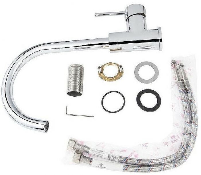 Смеситель для кухни Kaiser Merkur 26633 Хром