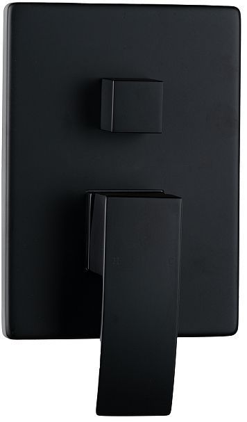 Душевая система FILARETE Waterfall FL1012BL цвет Черный матовый