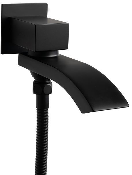 Душевая система FILARETE Waterfall FL1012BL цвет Черный матовый