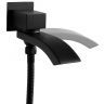 Душевая система FILARETE Waterfall FL1012BL цвет Черный матовый