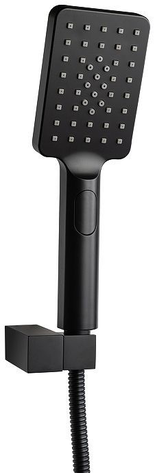 Душевая система FILARETE Waterfall FL1012BL цвет Черный матовый