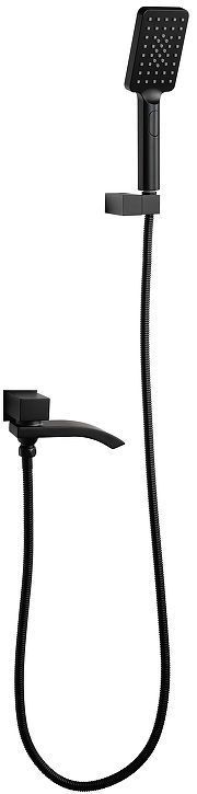 Душевая система FILARETE Waterfall FL1012BL цвет Черный матовый