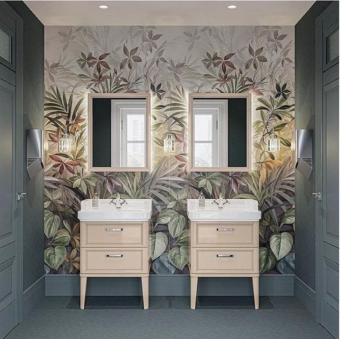 Тумба под раковину Kerama Marazzi Pompei 60 PO.M.60.2\CAM цвет Камео бежевый глянцевый