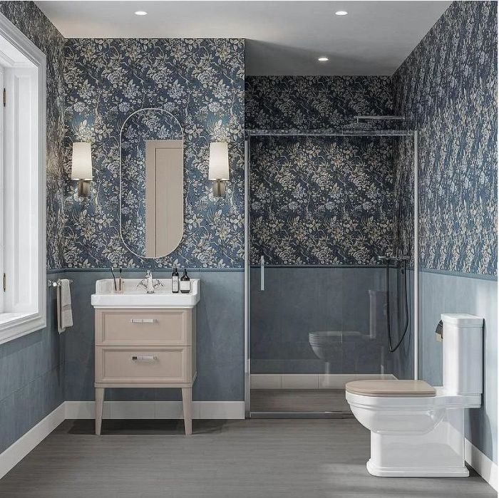 Тумба под раковину Kerama Marazzi Pompei 60 PO.M.60.2\CAM цвет Камео бежевый глянцевый