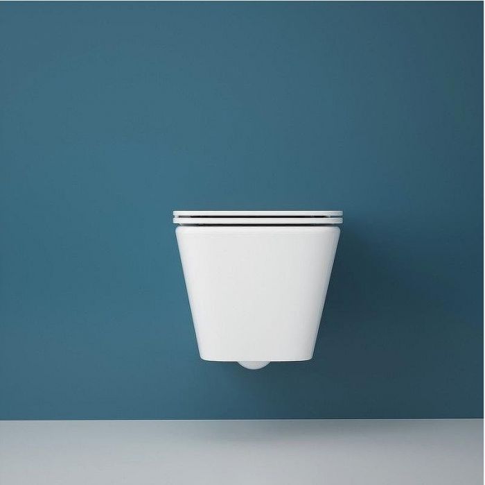 Унитаз Esbano Gartez-51 ESUPGART51W подвесной с сиденьем Микролифт