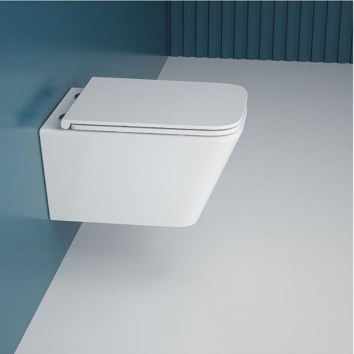 Унитаз Esbano Gartez-51 ESUPGART51W подвесной с сиденьем Микролифт