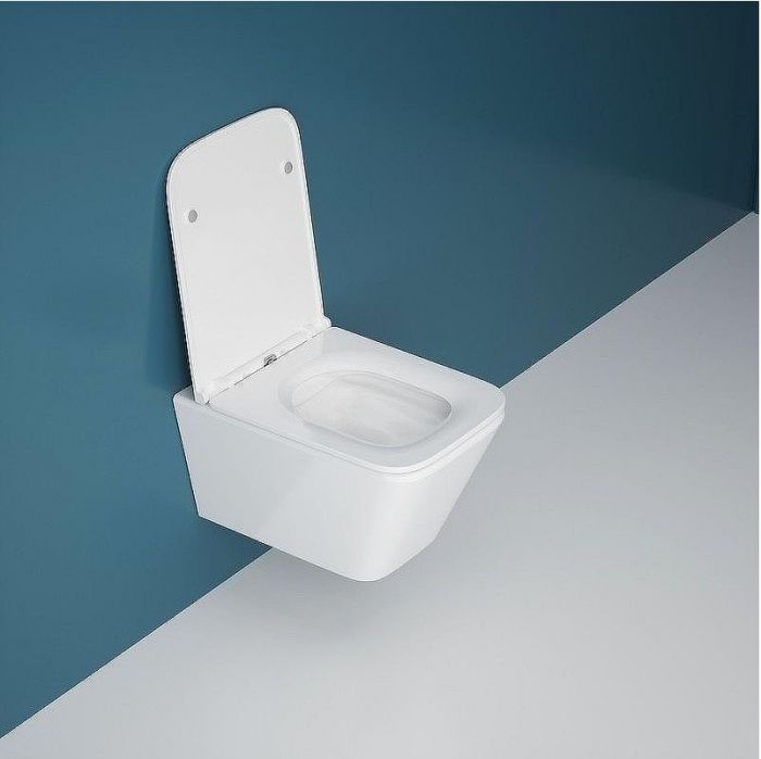 Унитаз Esbano Gartez-51 ESUPGART51W подвесной с сиденьем Микролифт