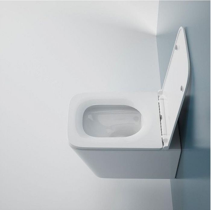 Унитаз Esbano Gartez-51 ESUPGART51W подвесной с сиденьем Микролифт