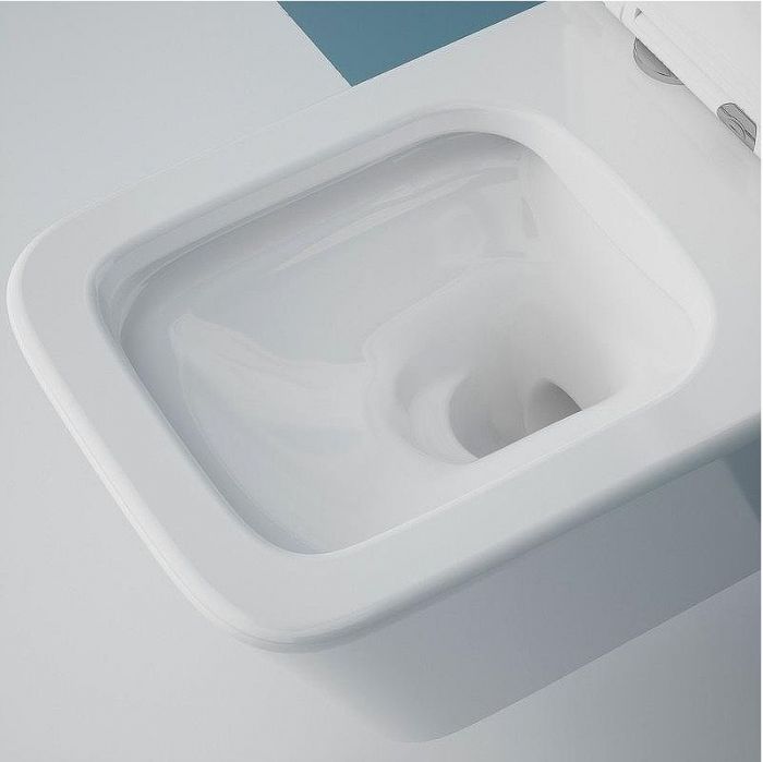 Унитаз Esbano Gartez-51 ESUPGART51W подвесной с сиденьем Микролифт