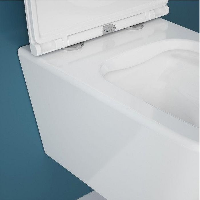 Унитаз Esbano Gartez-51 ESUPGART51W подвесной с сиденьем Микролифт