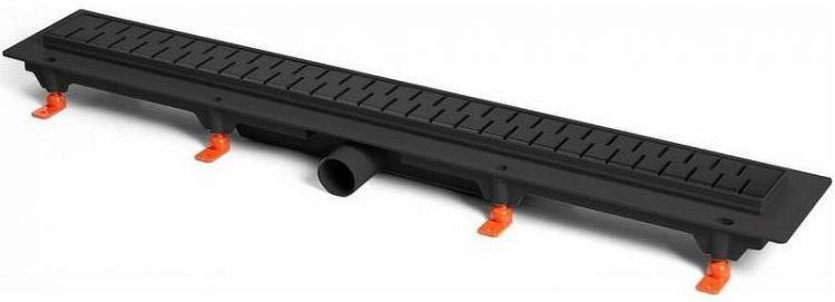 Душевой лоток Azario AZ-CH 550 MC с решеткой Medium