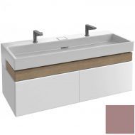 Тумба для комплекта 120 см Jacob Delafon Terrace EB1733-M71, нежно-розовый матовый Тумба для комплекта 120 см Jacob Delafon Terrace EB1733-M71, нежно-розовый матовый