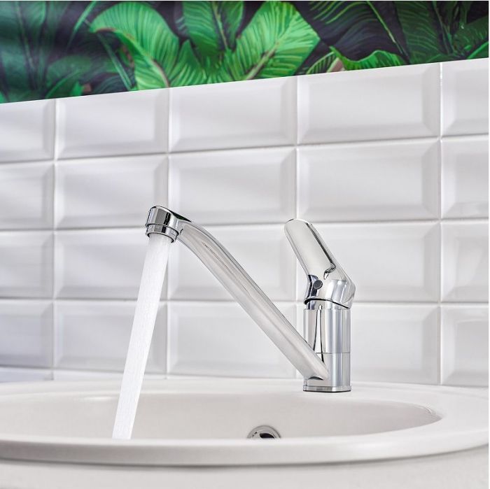 Смеситель для кухни Boou B8290-14 цвет Хром