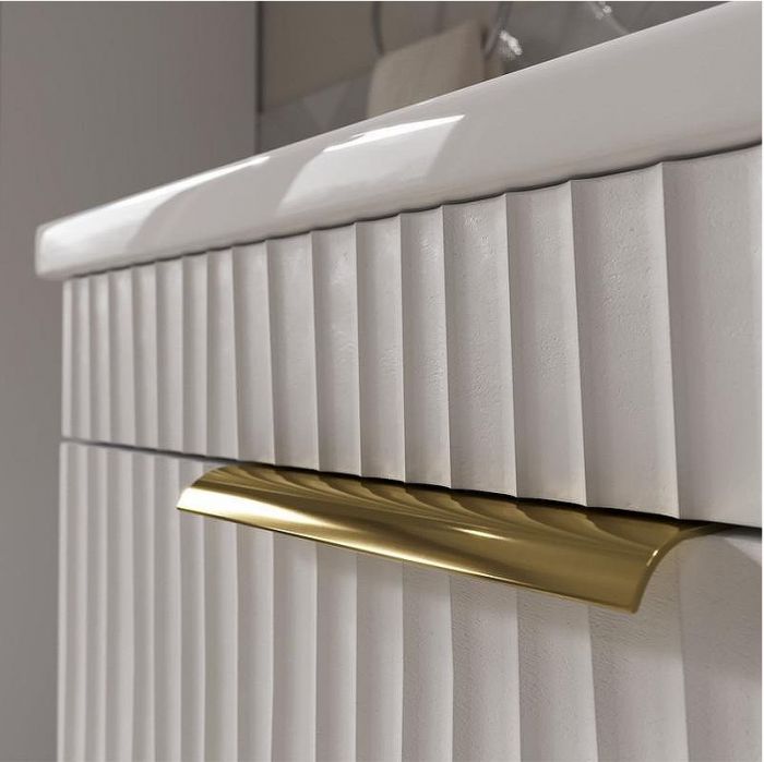 Тумба под раковину Volna Lotty Gold 80 tnLOTTYGD80.2Y-04 цвет Белый