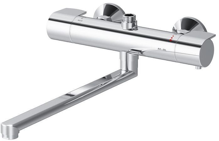 Смеситель для ванны AM.PM X-Joy F85A50900 универсальный с термостатом Хром