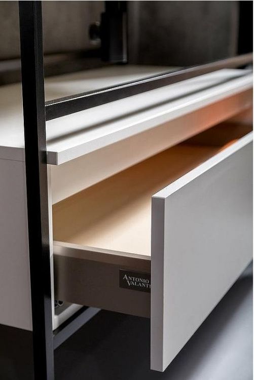 Тумба Boheme Armadi Art Loft 100 894-100-W подвесная Белая