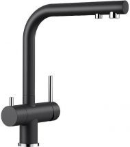Смеситель для кухни Blanco Fontas II 525139 Антрацит