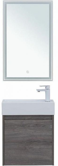 Комплект мебели для ванной Aquanet Nova Lite 50 302529 подвесной Дуб рошелье