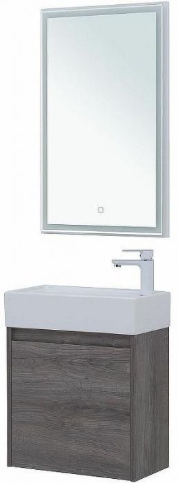 Комплект мебели для ванной Aquanet Nova Lite 50 302529 подвесной Дуб рошелье