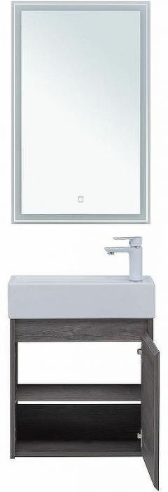 Комплект мебели для ванной Aquanet Nova Lite 50 302529 подвесной Дуб рошелье