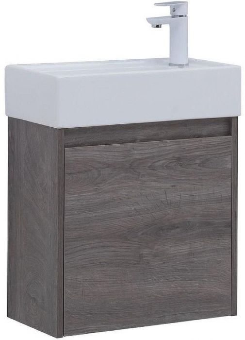 Комплект мебели для ванной Aquanet Nova Lite 50 302529 подвесной Дуб рошелье