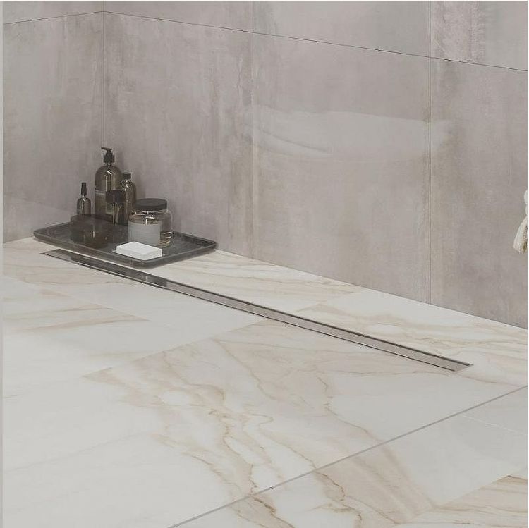 Душевой лоток Paini Slim Line 800 CH800SL с решеткой Хром глянец / под плитку