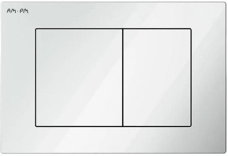 Комплект унитаза с инсталляцией AM.PM Sense FlashClean IS90201.741701 с сиденьем Микролифт и Белой глянцевой клавишей смыва