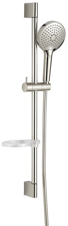 Душевой гарнитур AQUAme AQM8101BN цвет Никель шлифованный Душевой гарнитур AQUAme AQM8101BN цвет Никель шлифованный