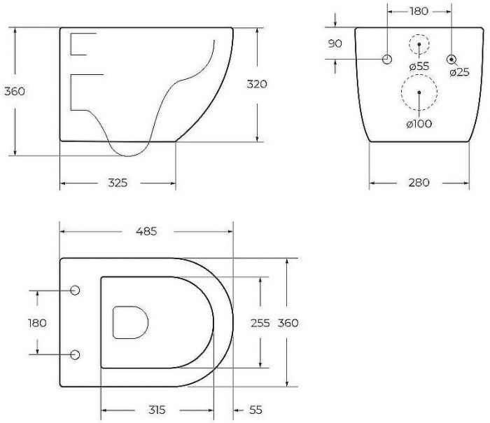 Комплект унитаза BelBagno Uno-Tor BB5177CH-TOR/SC с инсталляцией Alcaplast Sadromodul AM101/1120-3:1 RU M71-0001 с сиденьем Микролифт и клавишей смыва Хром