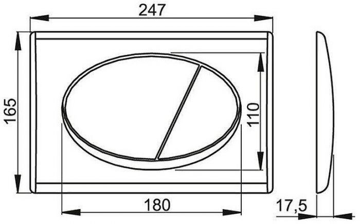 Комплект унитаза BelBagno Uno-Tor BB5177CH-TOR/SC с инсталляцией Alcaplast Sadromodul AM101/1120-3:1 RU M71-0001 с сиденьем Микролифт и клавишей смыва Хром