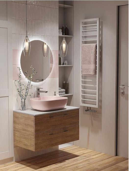 Зеркало Cersanit Eclipse 100 64145 с подсветкой с датчиком движения