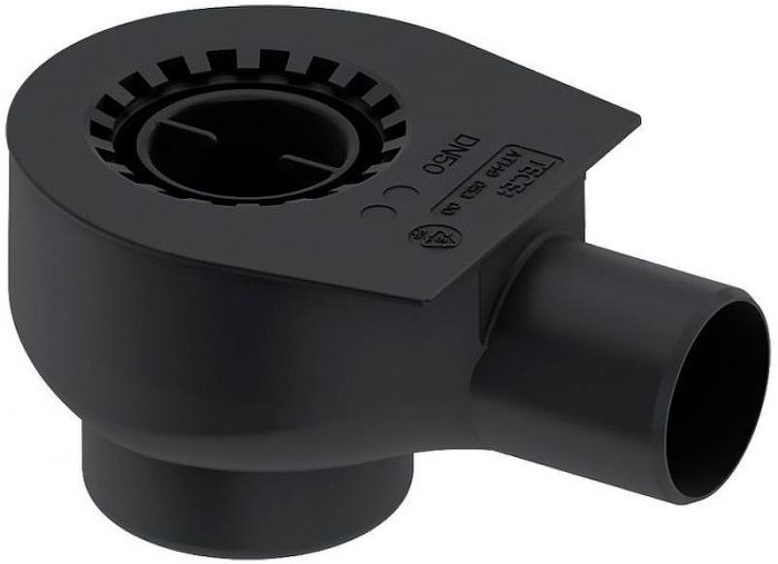 Сифон Tece Drainline DN50 0,8 л/с 650001 горизонтальный без погружного стакана