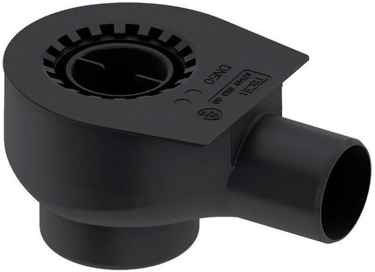 Сифон Tece Drainline DN50 0,8 л/с 650001 горизонтальный без погружного стакана
