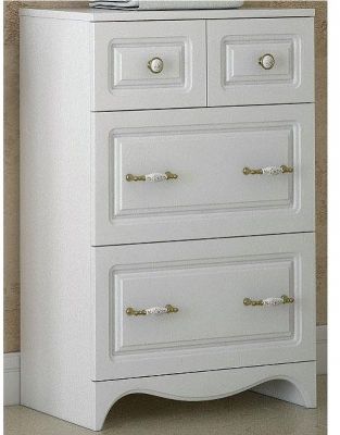Комод Corozo Классика 55 SD-00000329 Белый