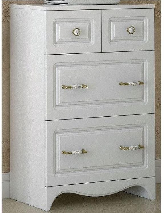 Комод Corozo Классика 55 SD-00000329 Белый