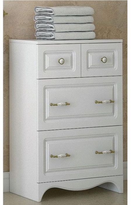 Комод Corozo Классика 55 SD-00000329 Белый