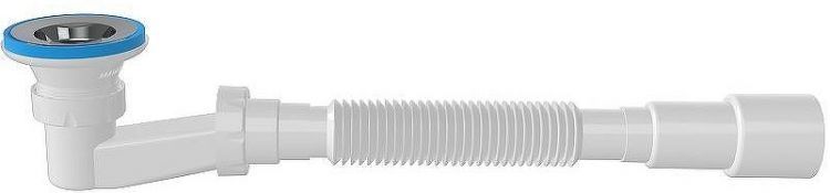 Сифон для душевого поддона Nova 1621 Хром