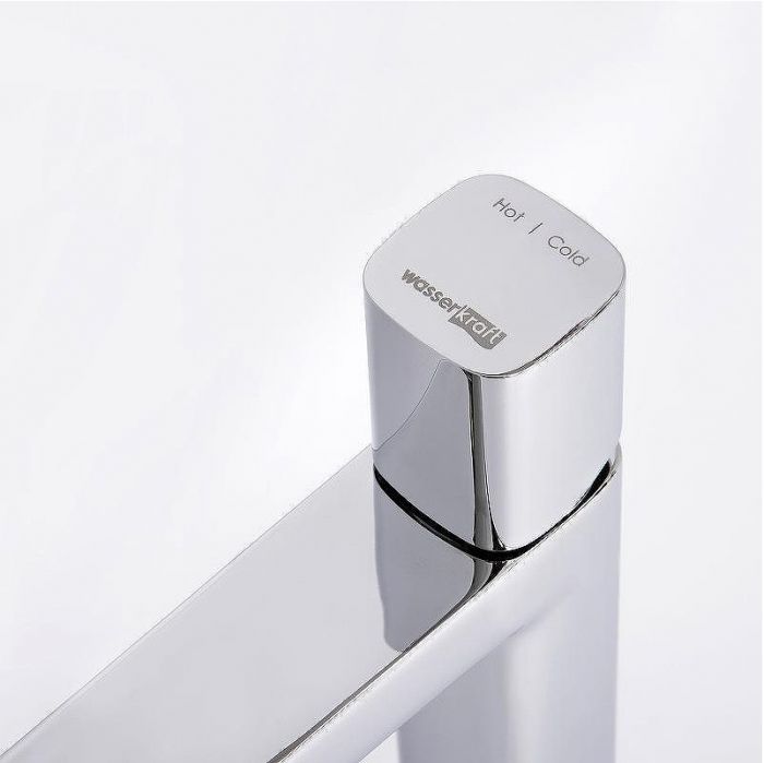 Смеситель для раковины WasserKRAFT Naab 8603H Хром
